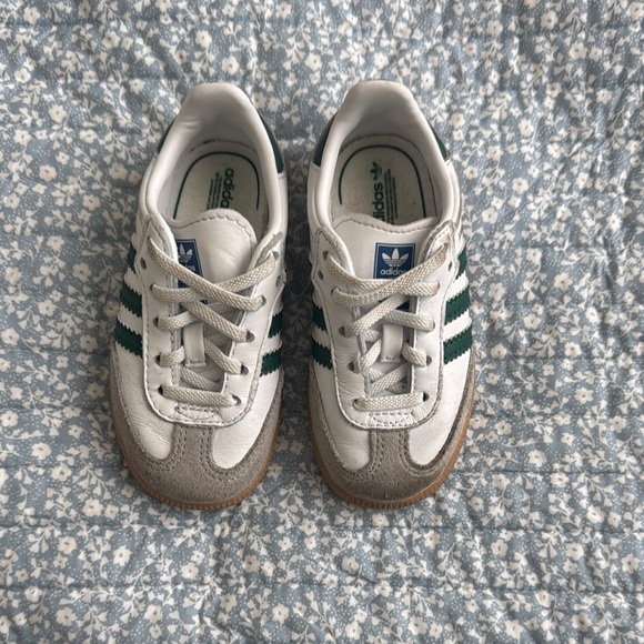 adidas gazelle silver green womens adidas S2G Spikeless 24 Golf Shoes - Off White/Collegiate Green/Wonder Alumina - 10 main image 1
